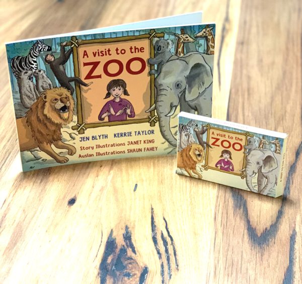 A Visit to the Zoo book and flashcards bundle - Image 2