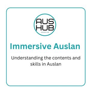 Webinar- Kerrie Taylor: Immersive Auslan Teacher Training