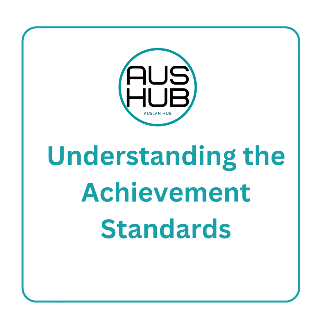 Webinar: Understanding the Achievement Standards (English only ...