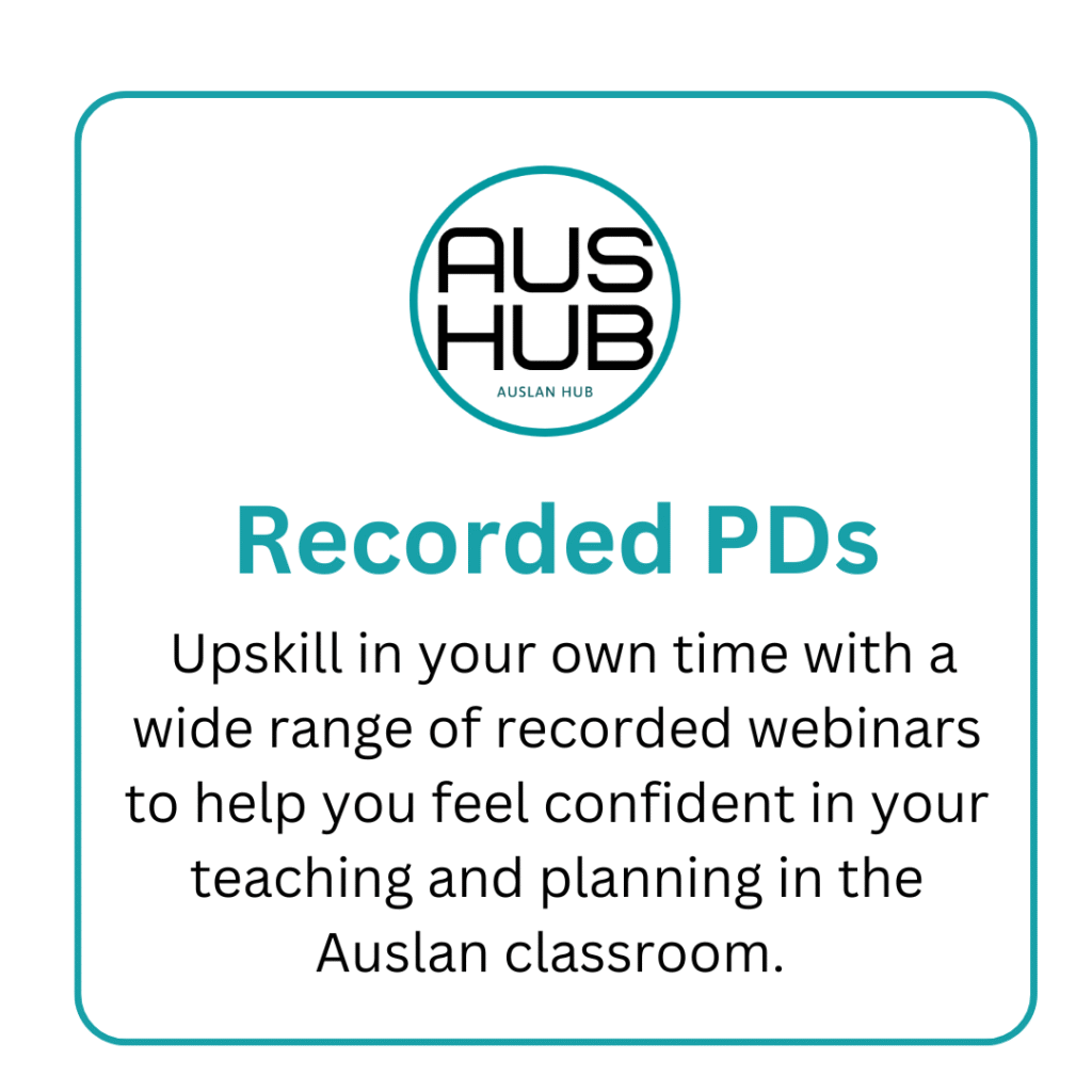 25 Auslan Hub Auslan teaching resources and training
