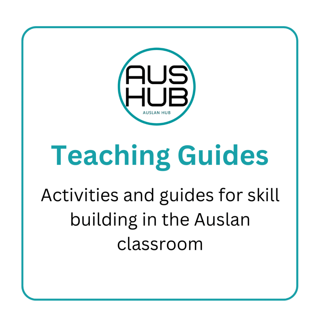 Auslan Hub site buttons 8 Auslan Hub Auslan teaching resources and training
