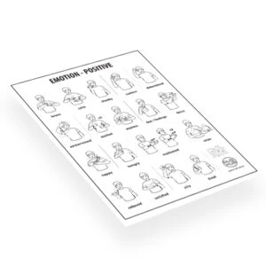 Educational Poster- Emotion Signs