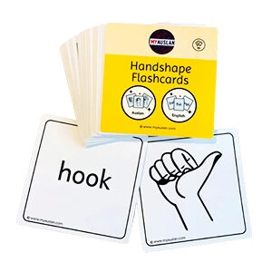 Handshape Flashcards