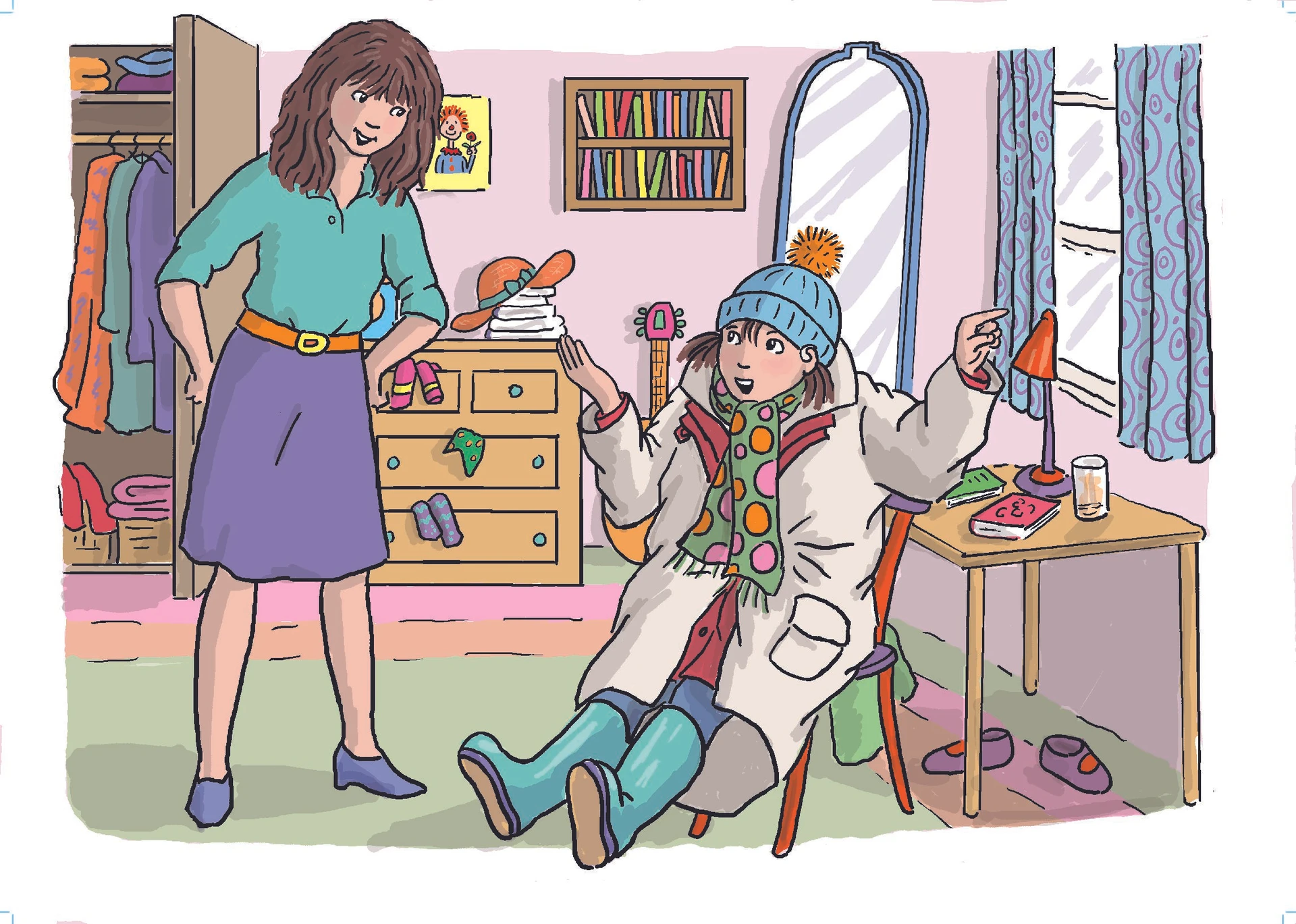 What's the Weather? Book and flashcards bundle - Image 2