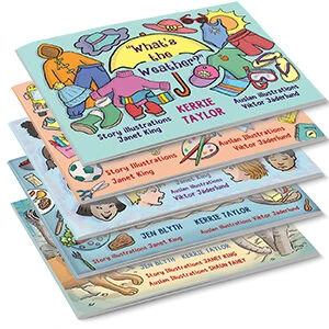 Auslan Children's book bundle