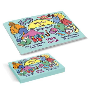 What's the Weather? Book and flashcards bundle