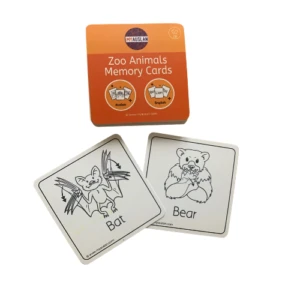 Zoo Animals Memory Cards