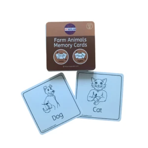 Auslan Alphabet Flash Cards