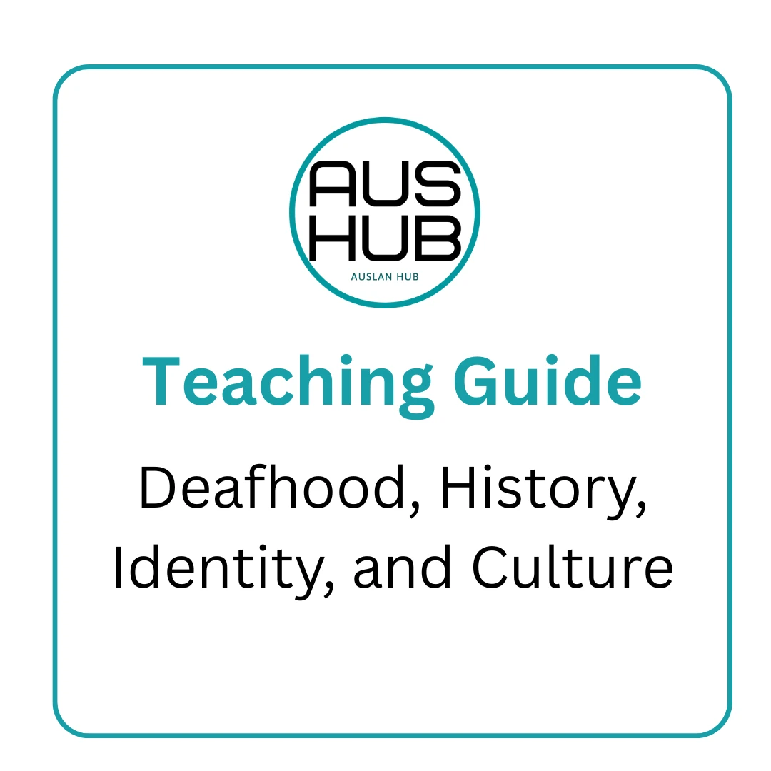 21 Auslan Hub Auslan teaching resources and training