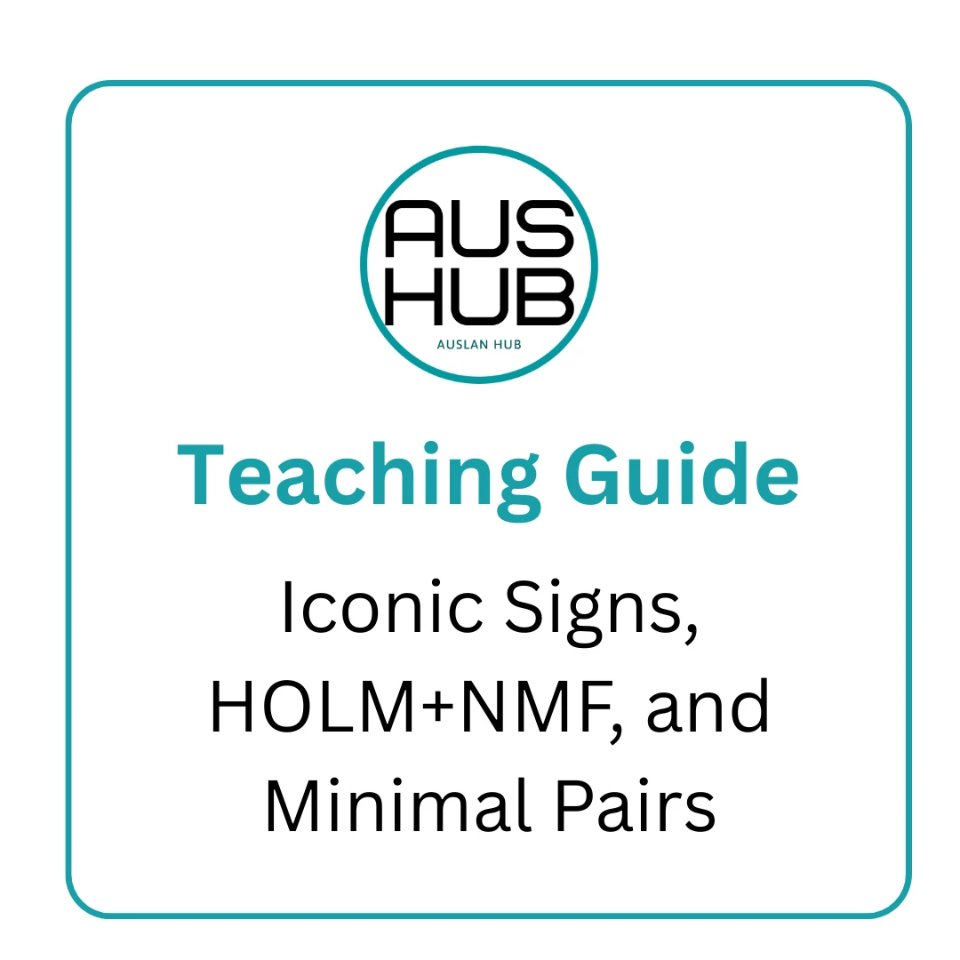 22 Auslan Hub Auslan teaching resources and training