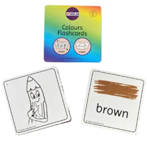 Colour Memory Cards