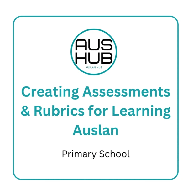 Webinar- Andrew Welshe: Creating assessments & rubrics (primary)