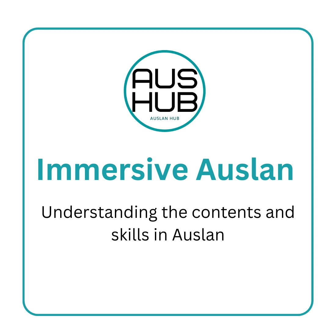 Auslan Hub site buttons 9 Auslan Hub Auslan teaching resources and training