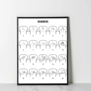 Educational Posters- Numbers