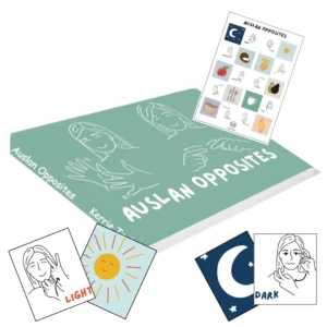 Auslan Opposites