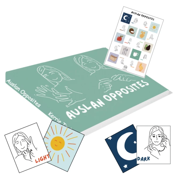 Auslan Opposites