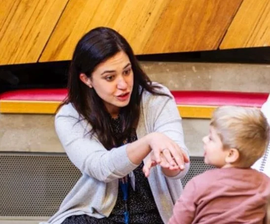 Kerrie Taylor dedicated Auslan teacher Australia