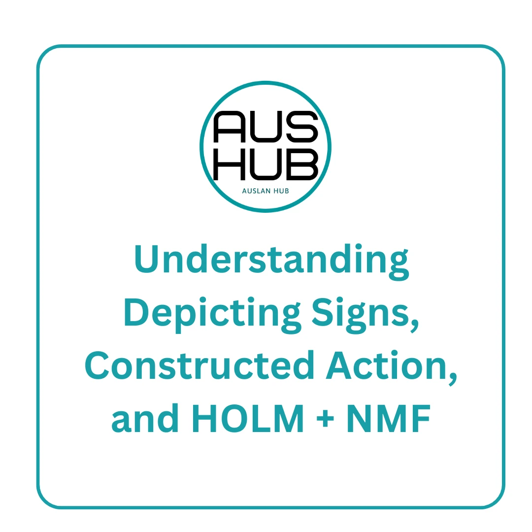 14 Auslan Hub Auslan teaching resources and training