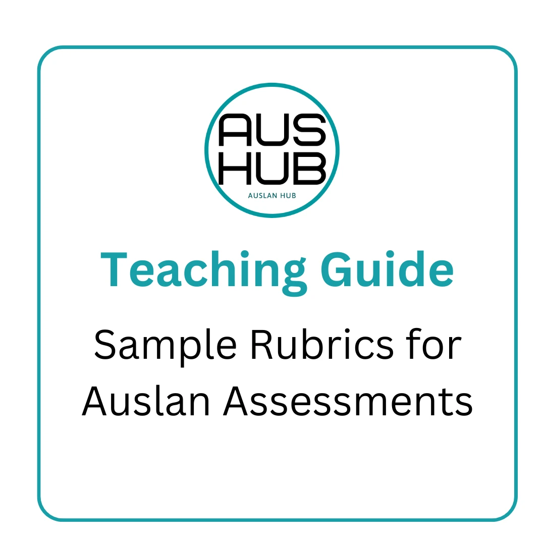 18 Auslan Hub Auslan teaching resources and training