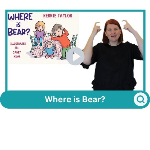 Where is Bear Auslan Hub Auslan teaching resources and training
