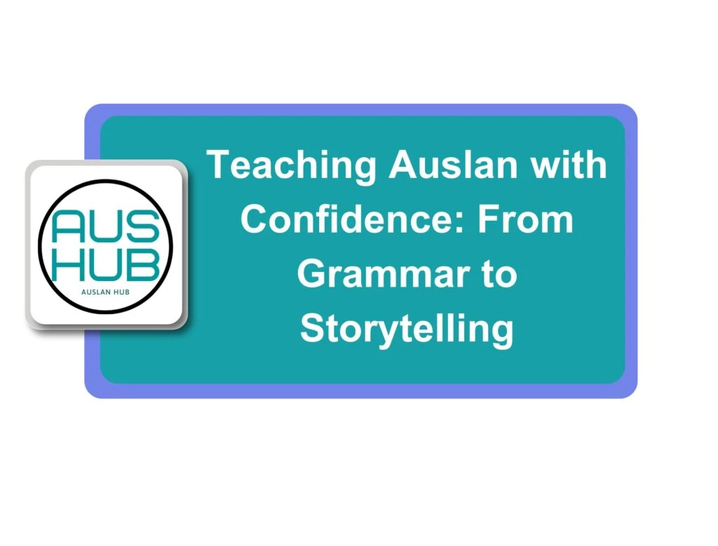 workshop 2 Auslan Hub Auslan teaching resources and training