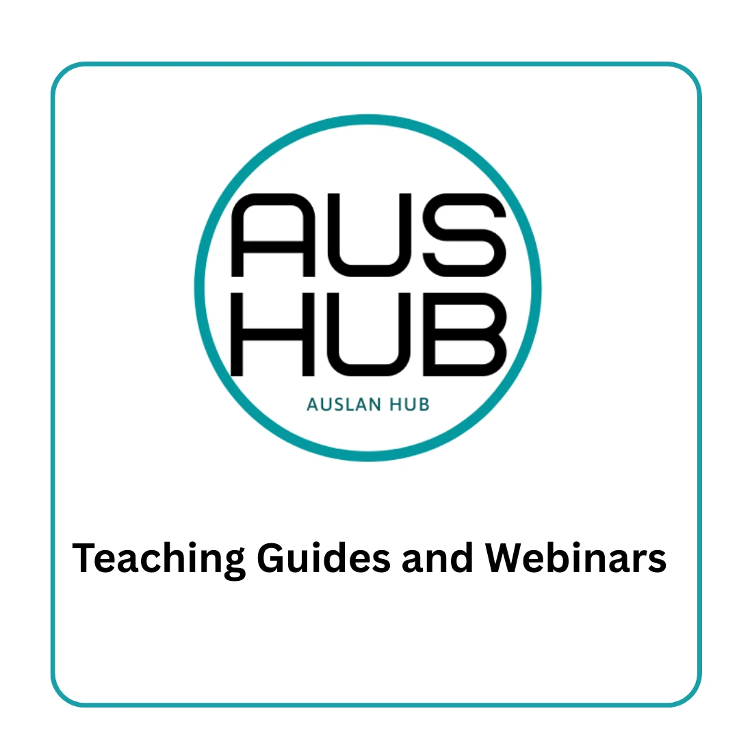 teaching guide and webinar