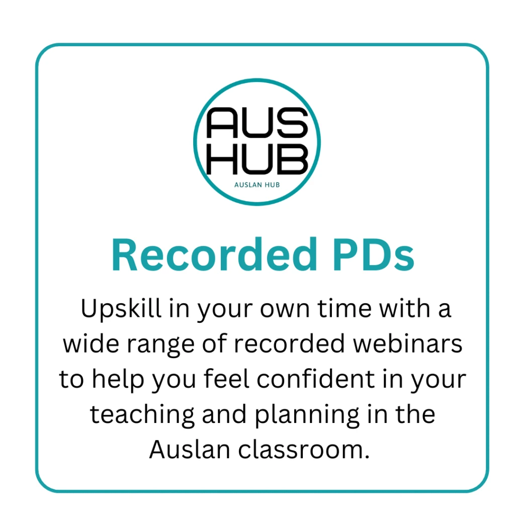 25 Auslan Hub Auslan teaching resources and training