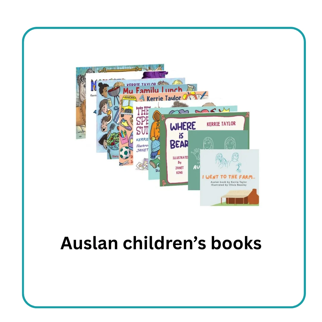 Auslan books