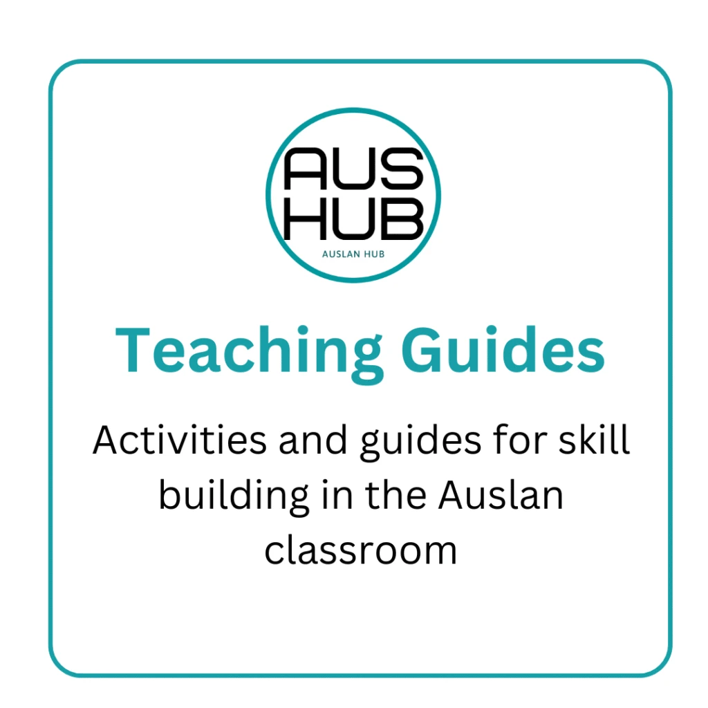 Auslan Hub site buttons 8 Auslan Hub Auslan teaching resources and training