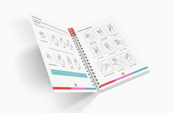 Sign It! Your book of Auslan! - Image 2